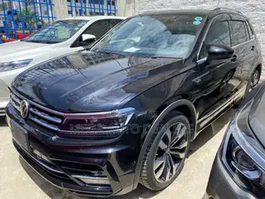 Volkswagen Tiguan 2018 Black