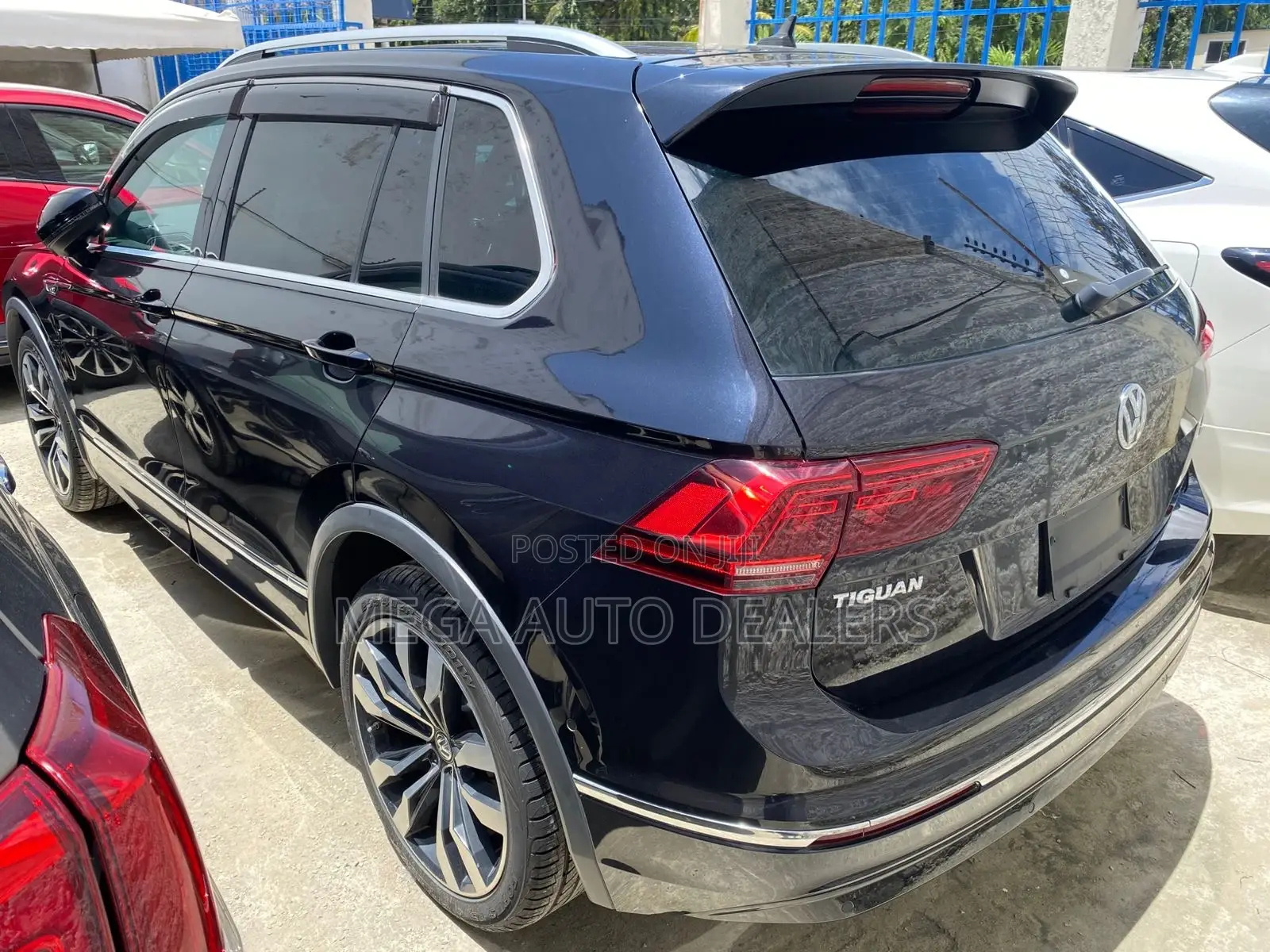 Volkswagen Tiguan 2018 Black