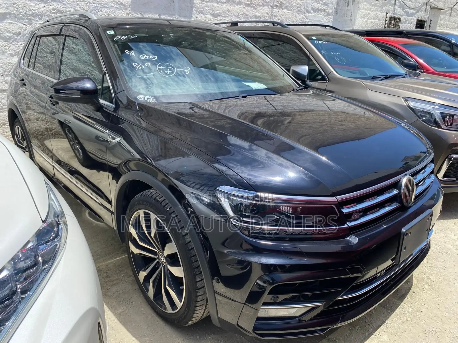 Volkswagen Tiguan 2018 Black