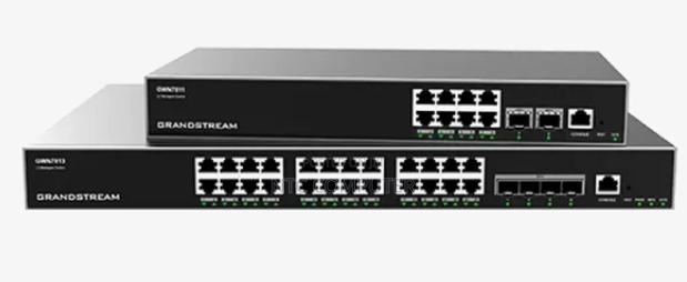 Grandstream Gwn7813 24-Port Gigabit L3 Managed Switch