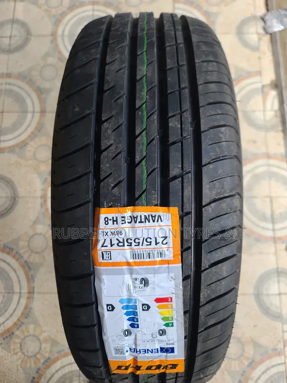 215/55r17 Boto Tires