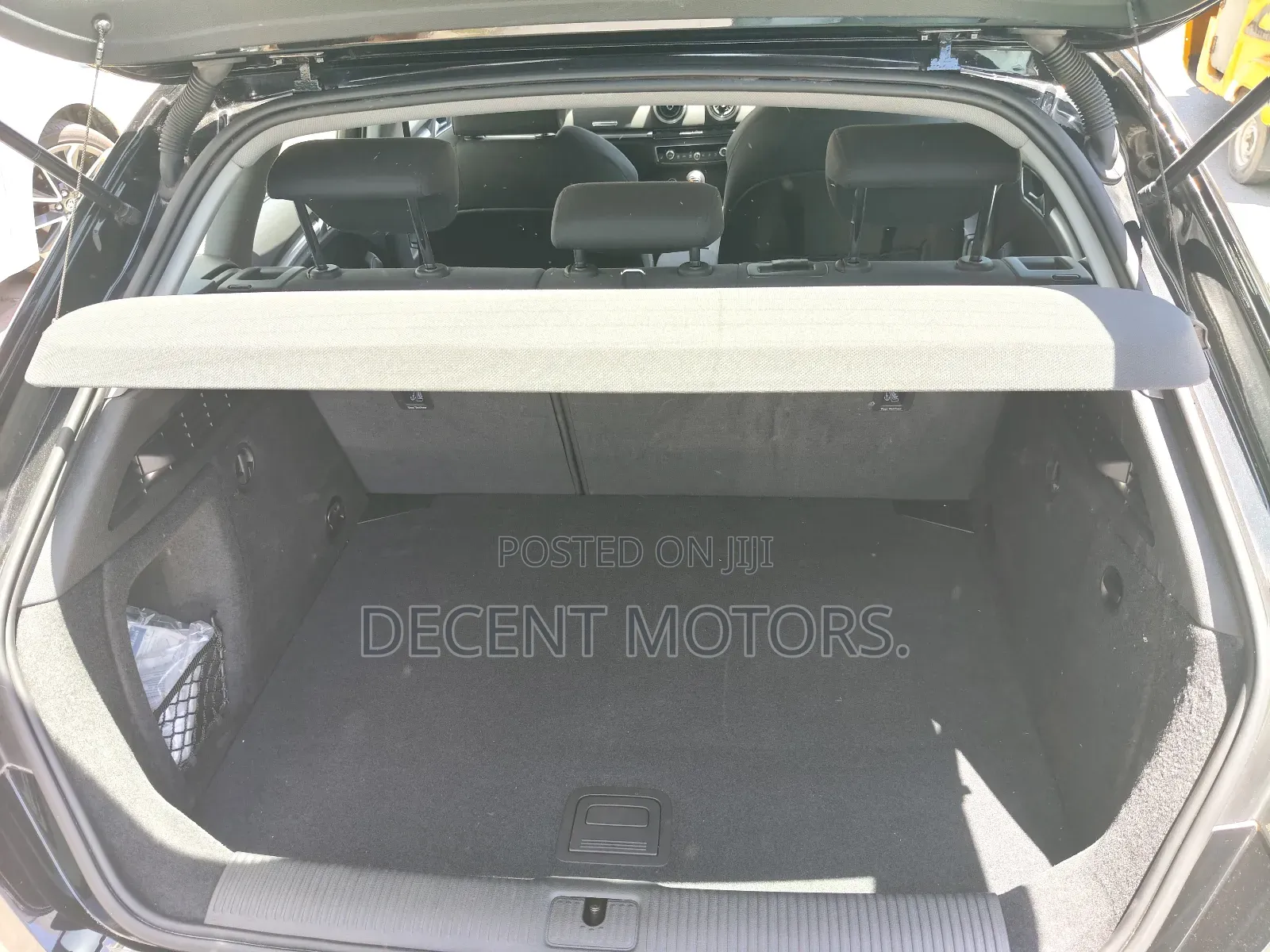 Audi A3 2.0T Titanium Premium FWD 2019 Black