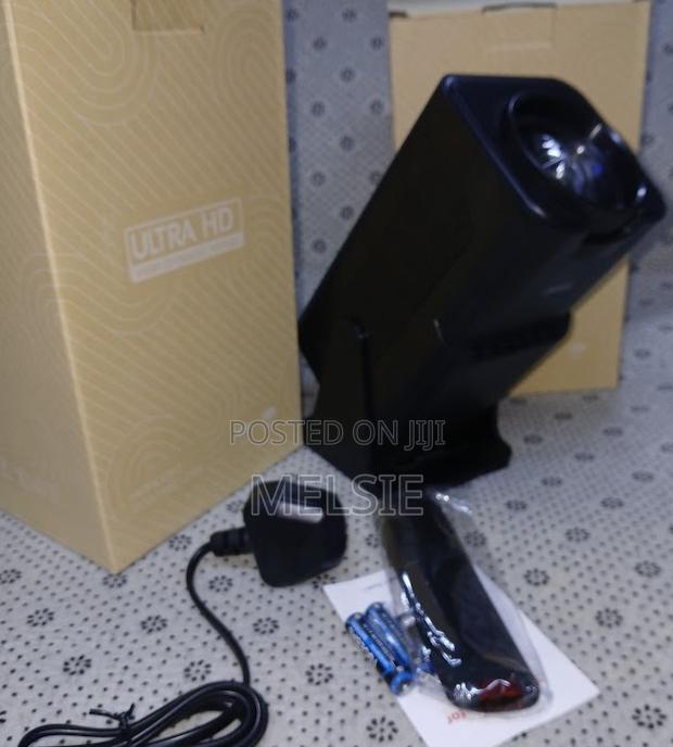 Android13 Projector Full Screen Video Mini 1080p Android 13 Projector - thumbnail 2