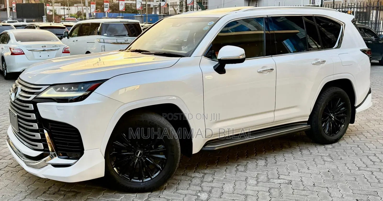 Lexus LX LX 600 2023 White