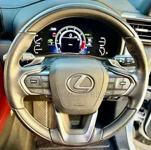 Lexus LX LX 600 2023 White