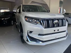 Toyota Land Cruiser Prado 2018 White