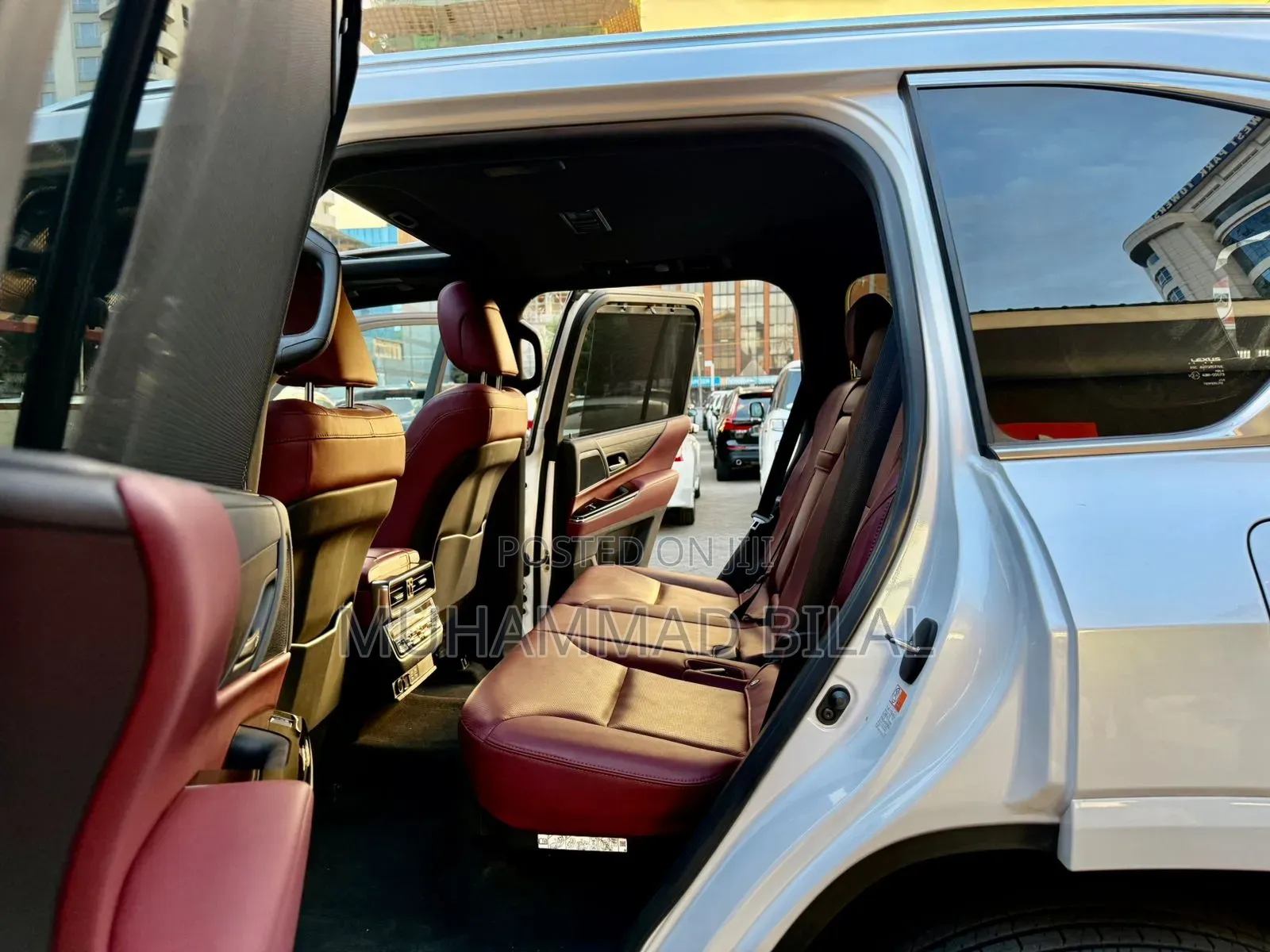 Lexus LX LX 600 2023 White
