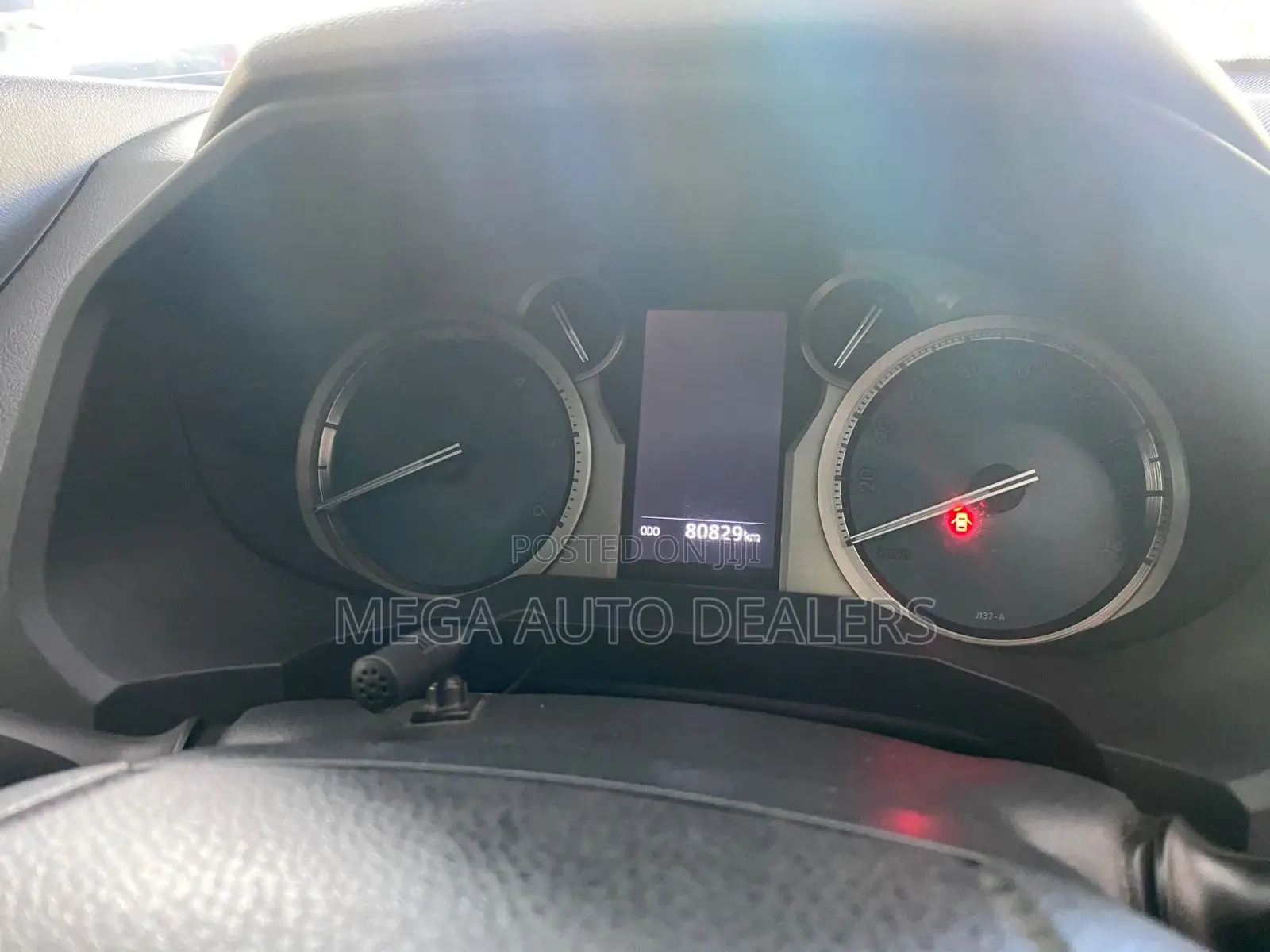 Toyota Land Cruiser Prado 2018 White