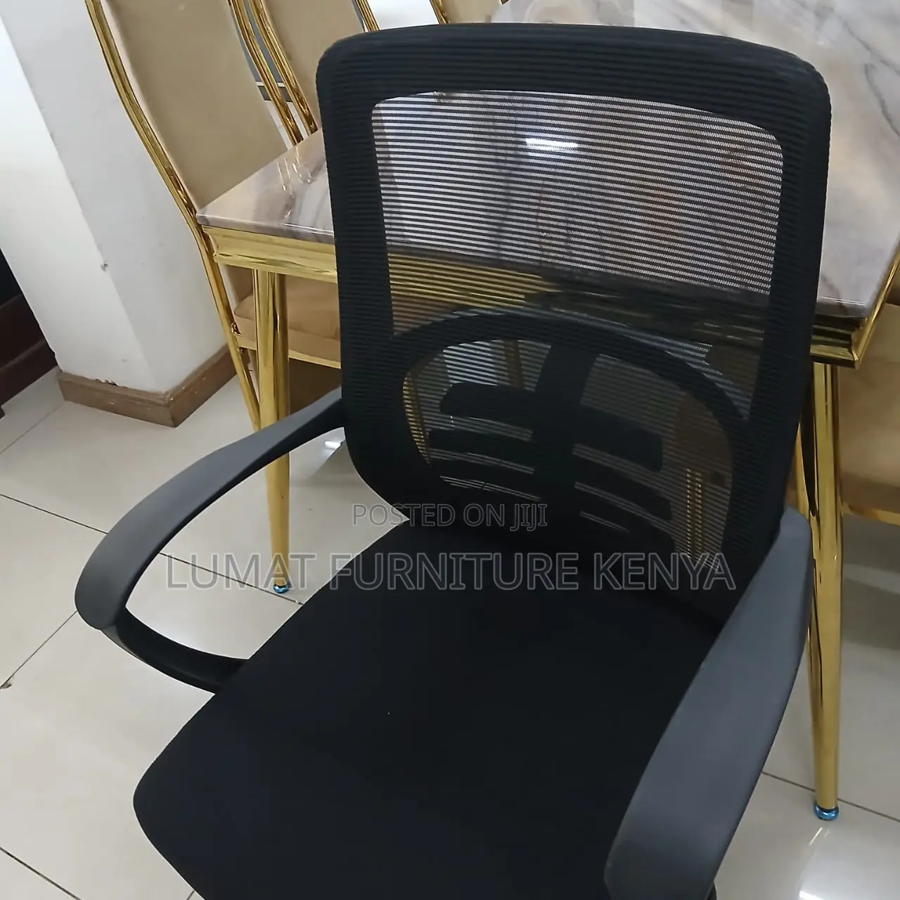 Mesh Swivel Midback Seat