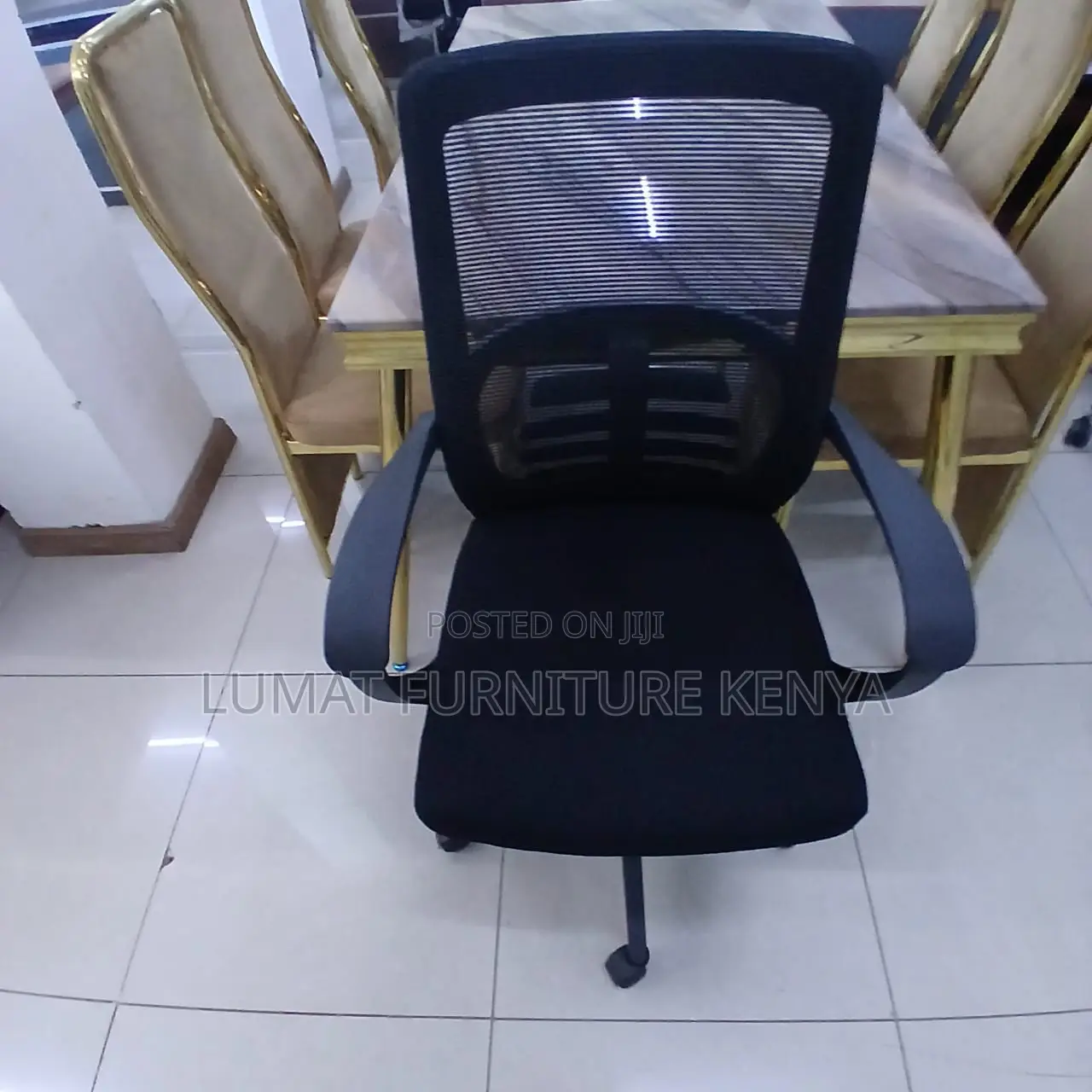 Mesh Swivel Midback Seat