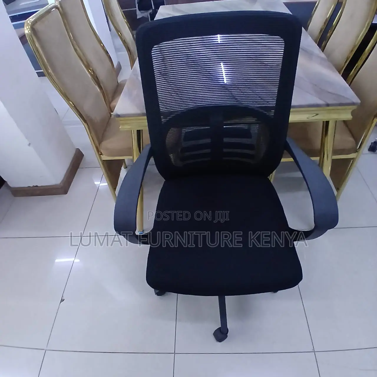Mesh Swivel Midback Seat