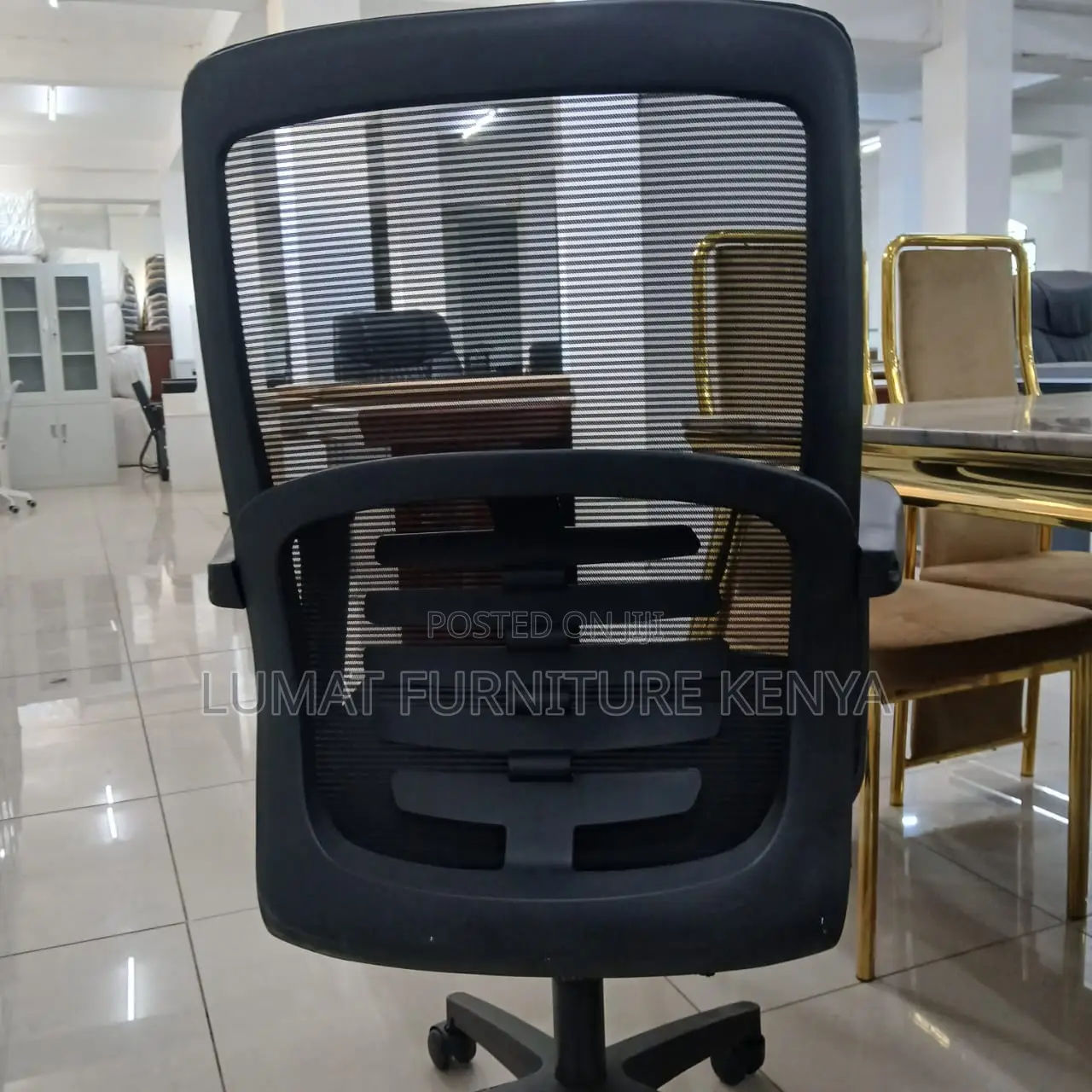 Mesh Swivel Midback Seat