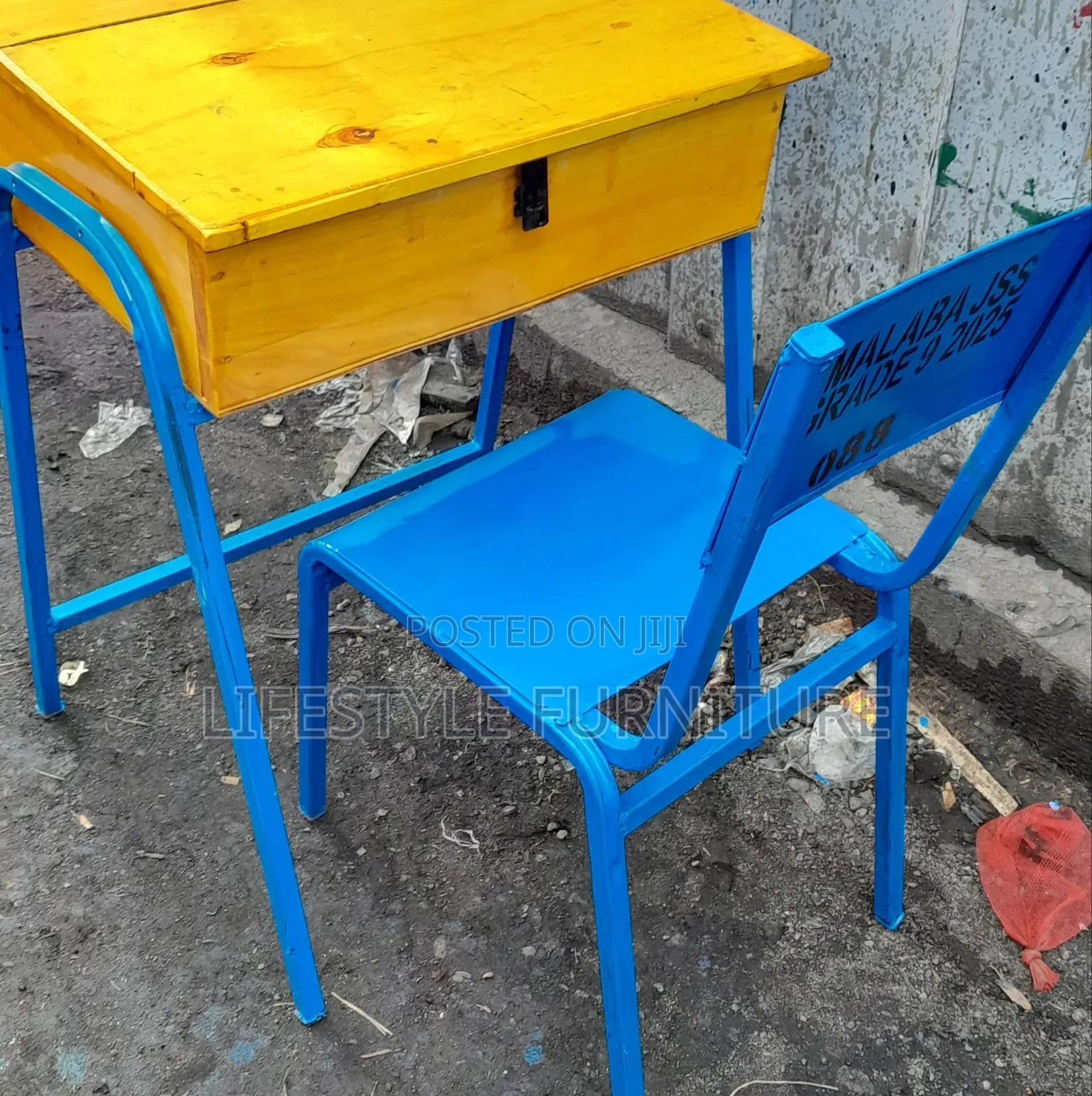 Schools Desks And Chairs