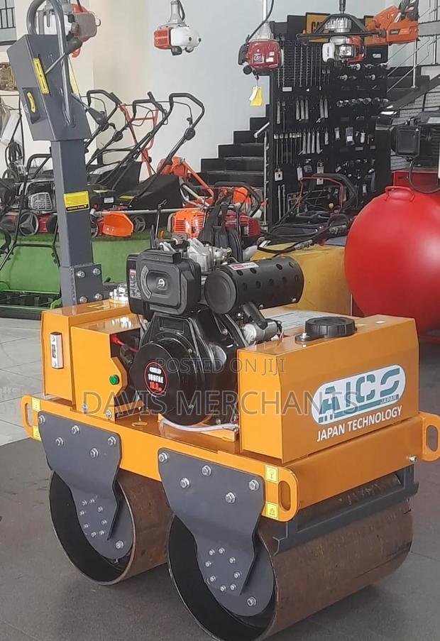 Drum Roller Machine - main view