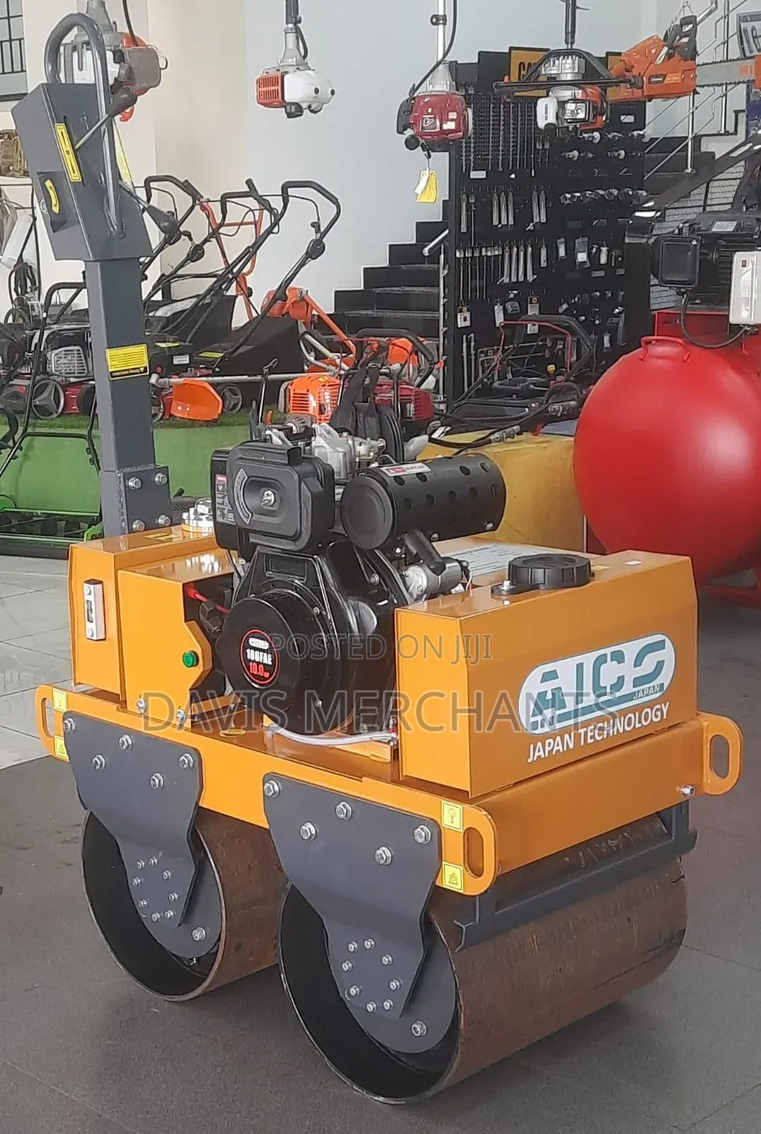 Drum Roller Machine