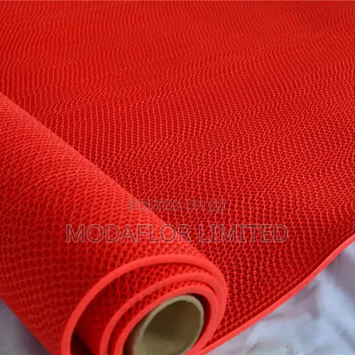 Anti-Slip PVC Mats With Drainage – Stay Safe in Wet Slippery Areas