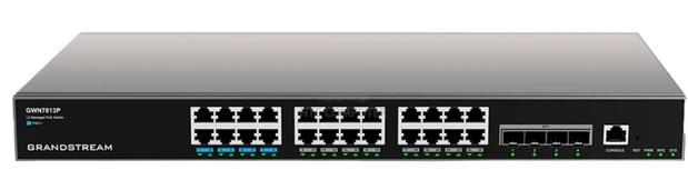 Grandstream Gwn7813p 24-Port Poe Managed Switch