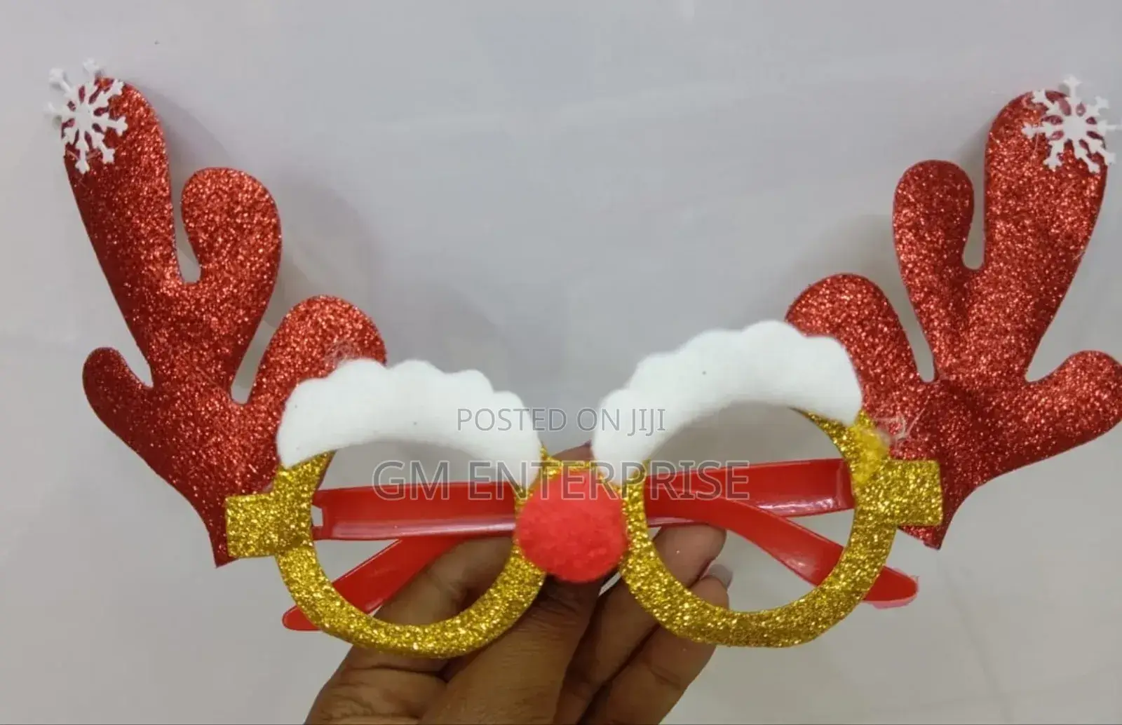 Christmas Lensless Glasses