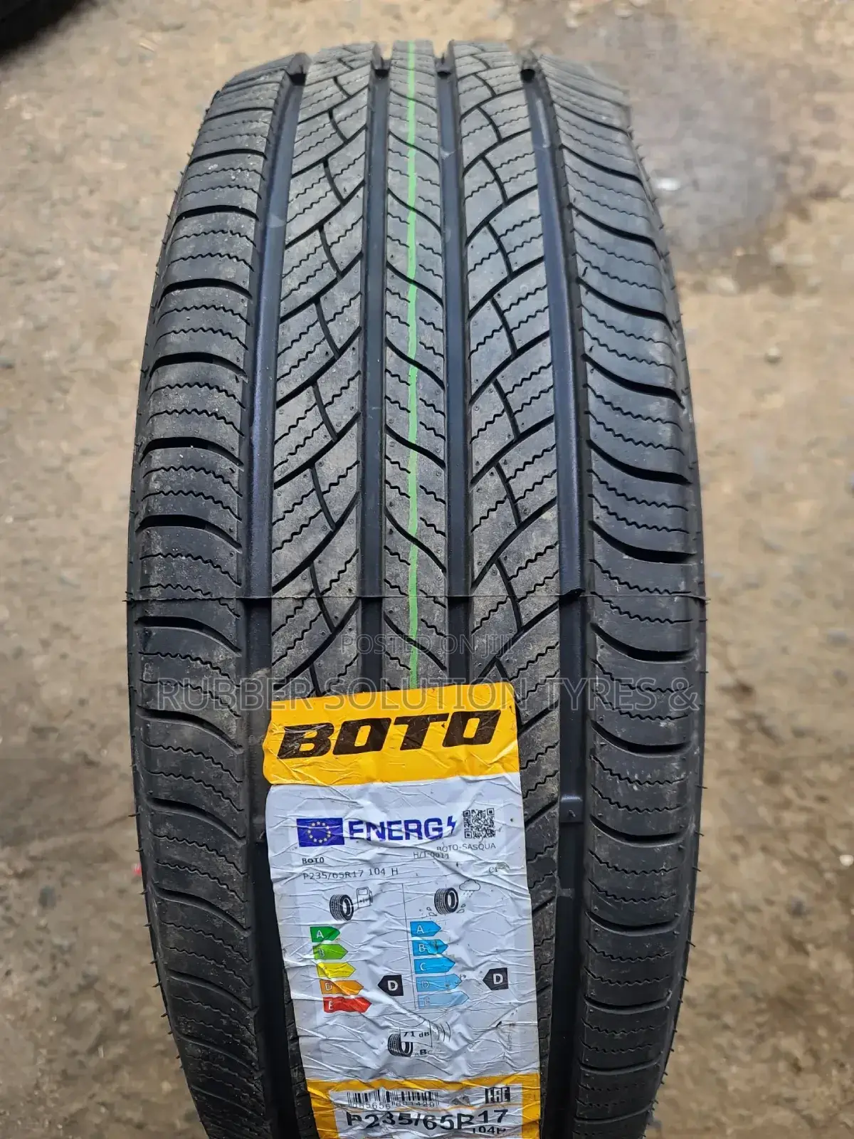 235/65r17 Boto Tires