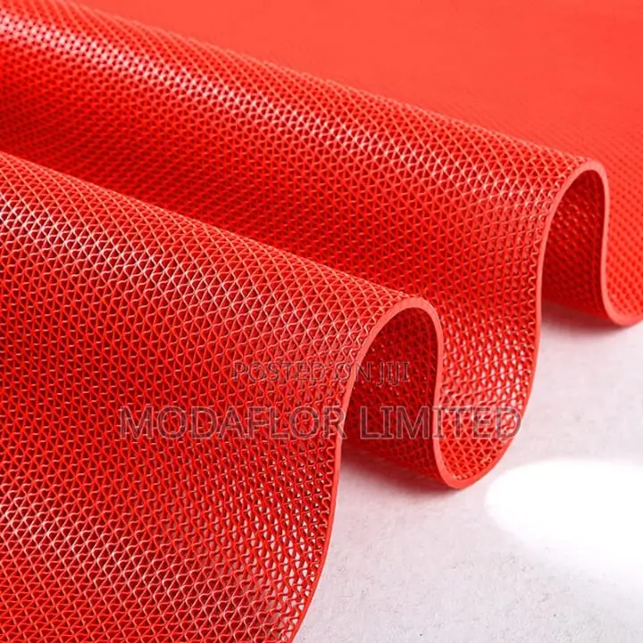 Non-Slip PVC Mats – Ideal for Bathrooms, Kitchens Outdoor Wet Floors