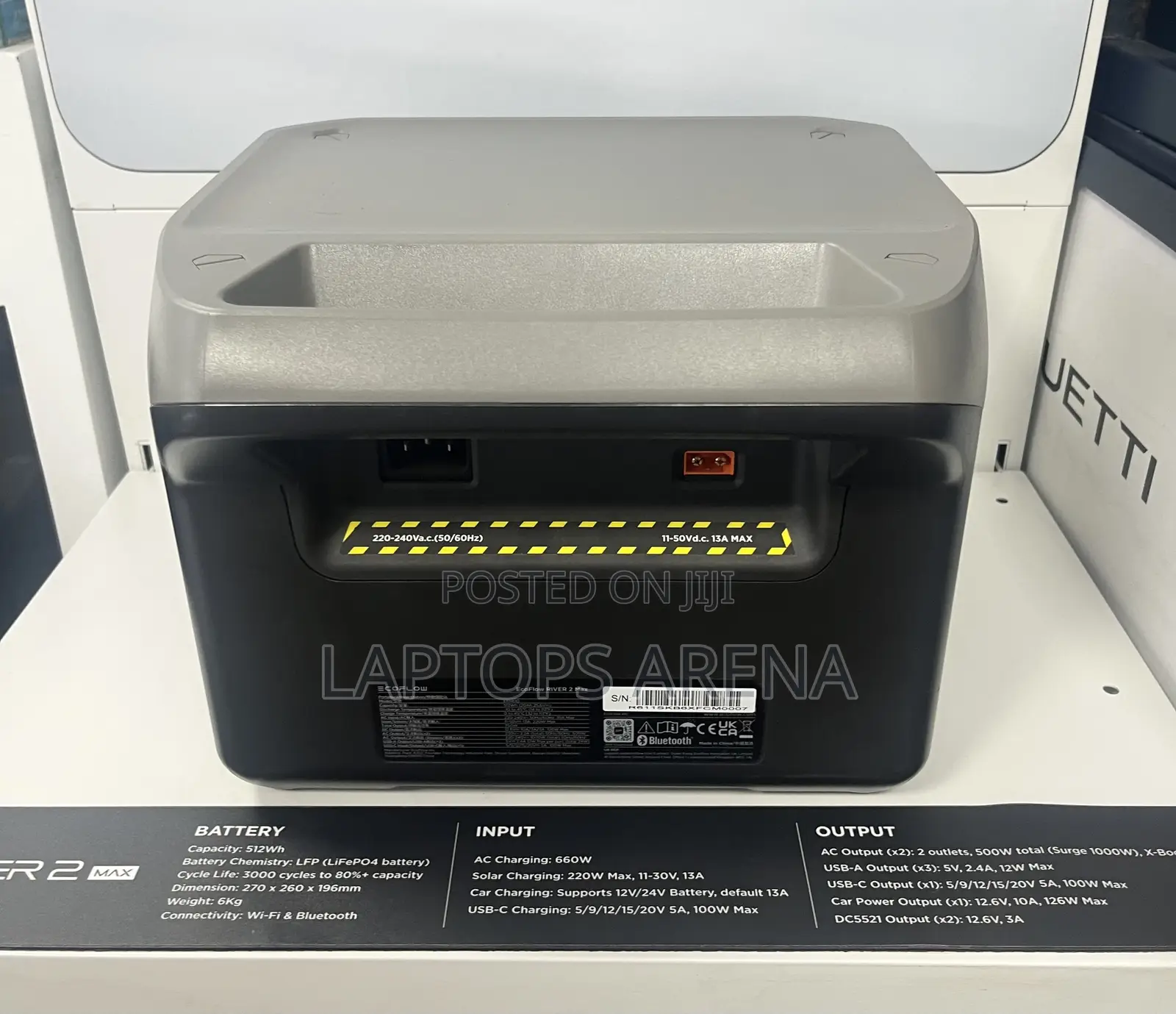 Ecoflow River 2 Max 500w Portable Power Station