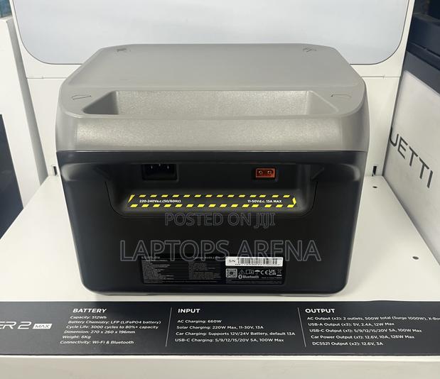 Ecoflow River 2 Max 500w Portable Power Station - thumbnail 2