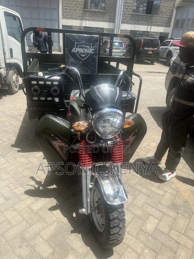 New Apsonic AP250 PRO 2024 Green - main view