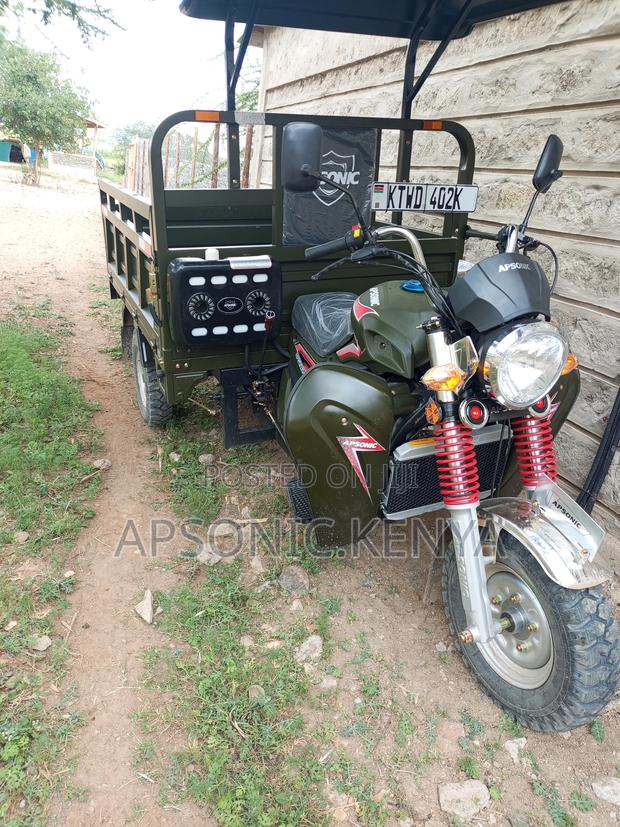 New Apsonic AP250 PRO 2024 Green - thumbnail 2