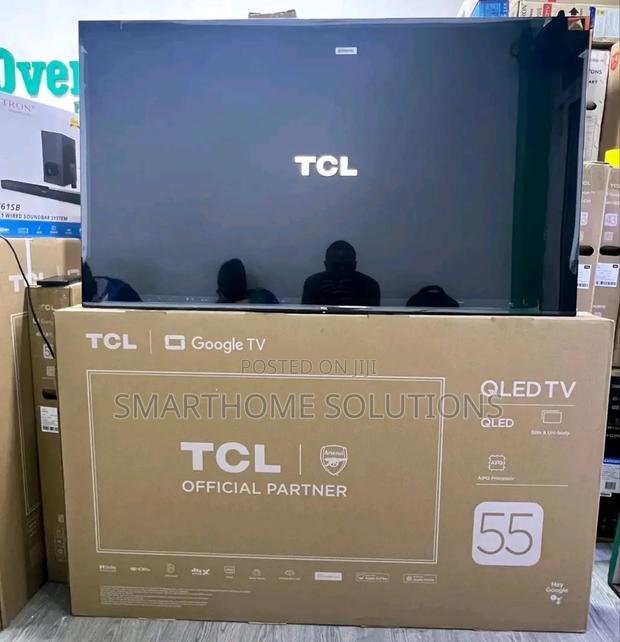 Tcl 55 Inch Google Tv Frameless.:With4k Hdr