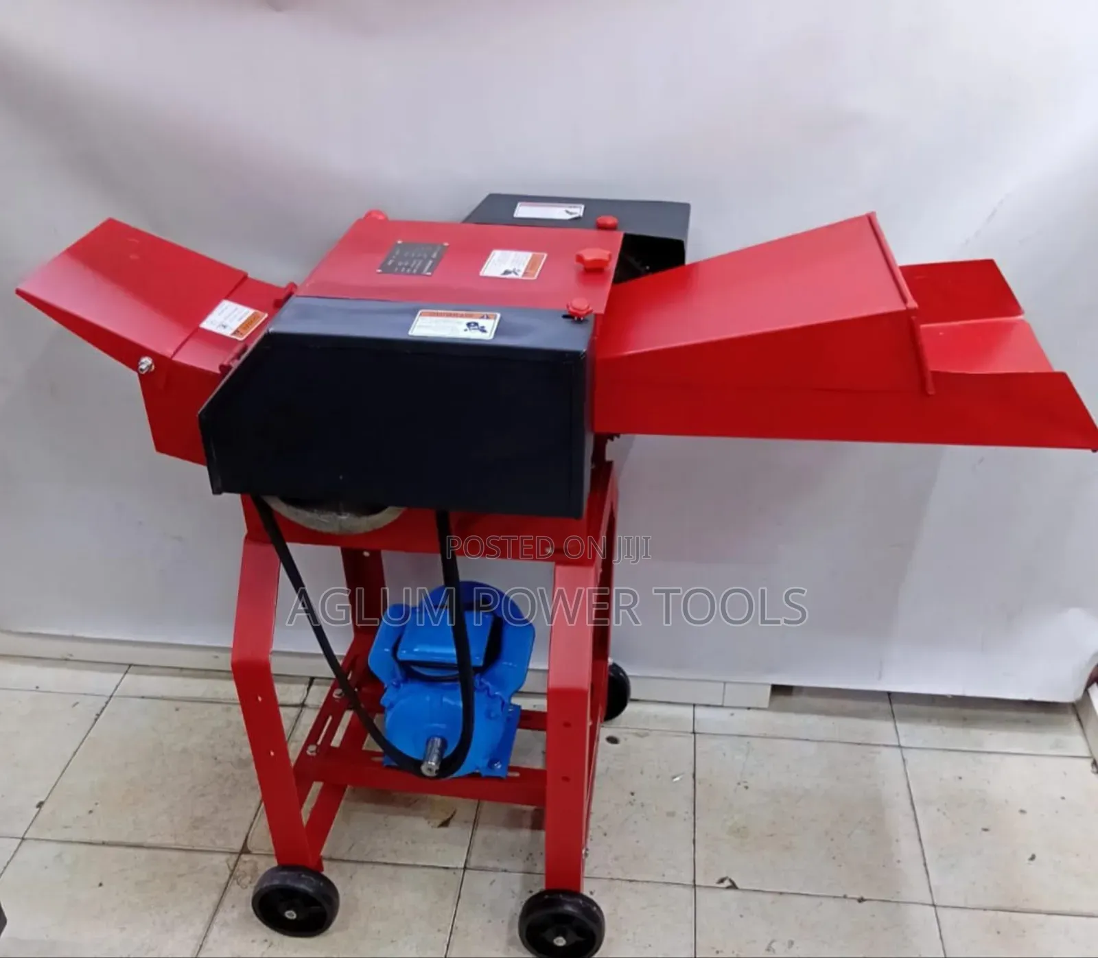 Chaff Cutter Machine 900r/Min 1000kg/H