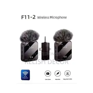 3 in 1 F11-2 Wireless Microphone System
