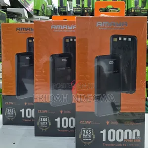 Amaya Traveler Link 10 Apb-Fd56 *22.5w 10000mah* Power Bank