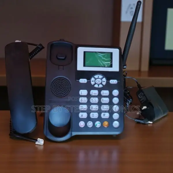 Huawei Universal Wireless GSM Desktop Phone Clear Voice and Easy Setup