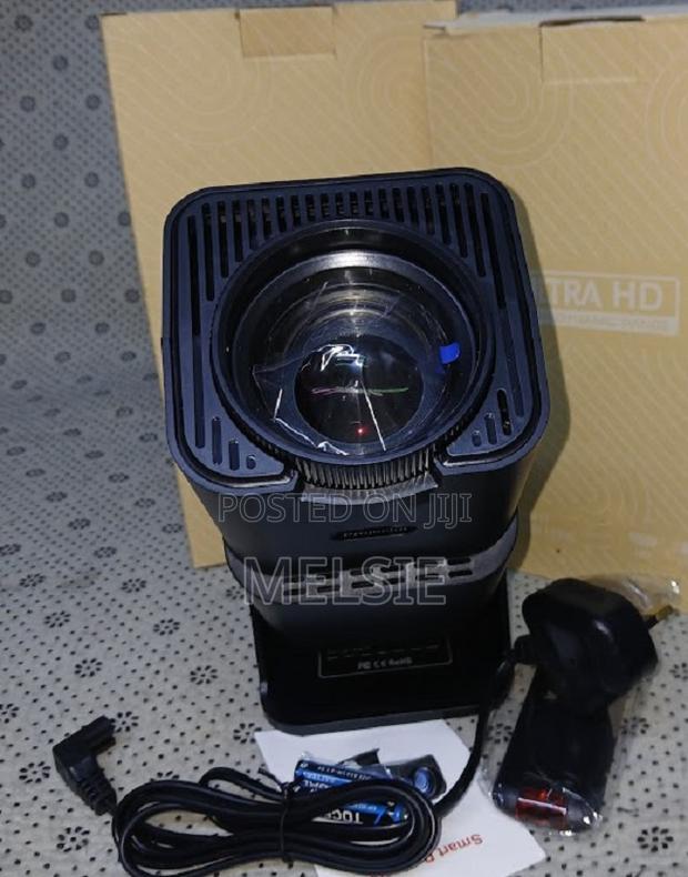 Android 13 Projector 300ansi Outdoor Portable 180° Rotable Projector - thumbnail 2