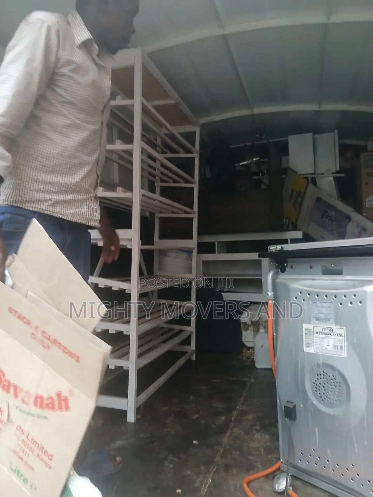 Trucks for Transport and Logistics Services Are Readily Available