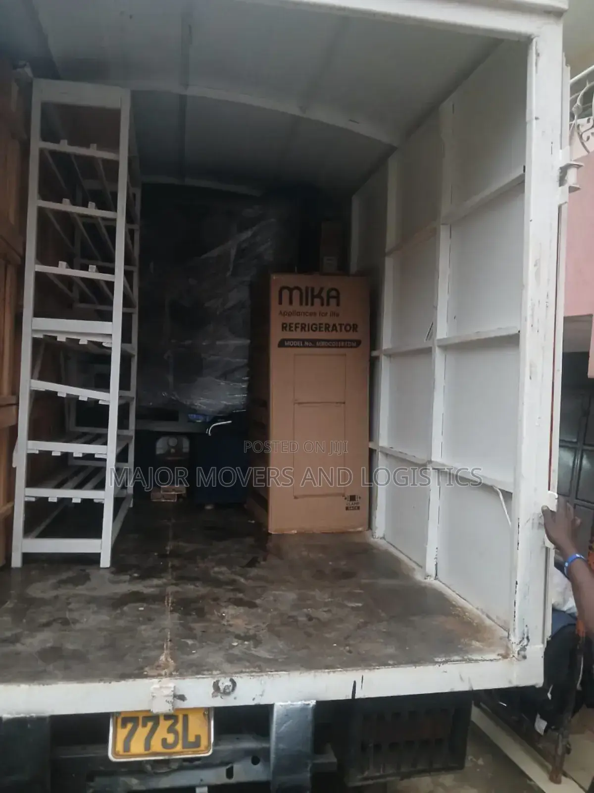 Trucks for Transport and Logistics Services Are Readily Available
