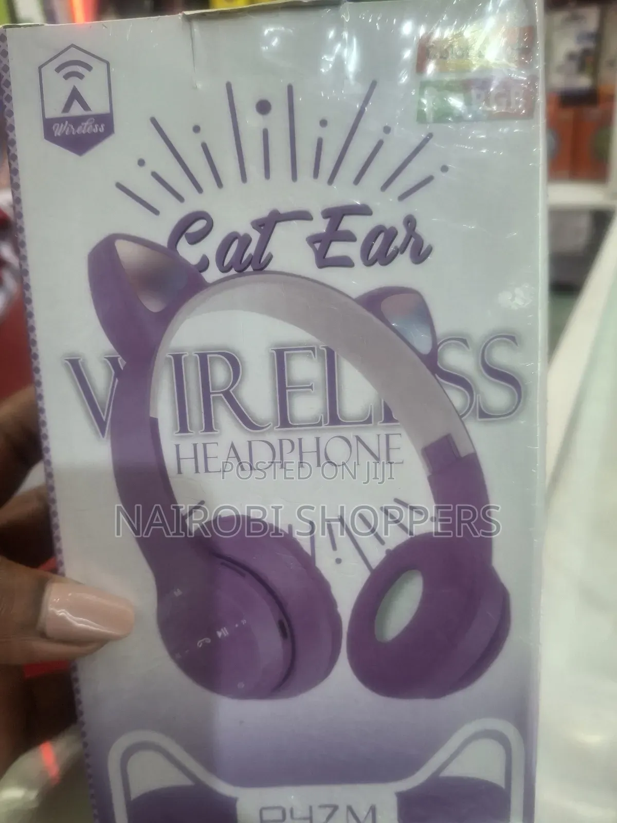 Kids Headhones With Cat Ears
