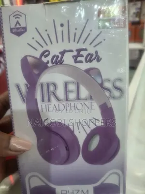 Kids Headhones With Cat Ears
