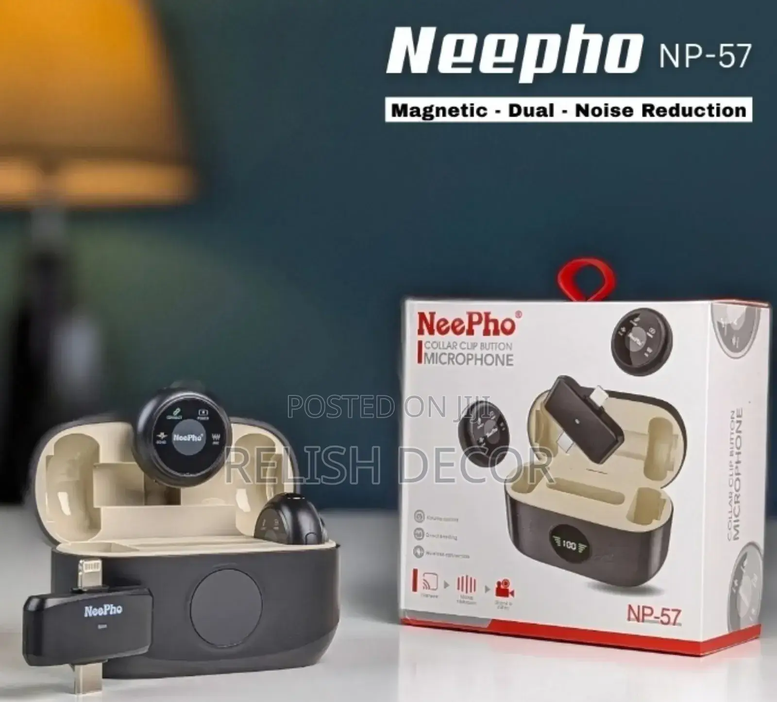 Np 58 Type C Wireless Microphone