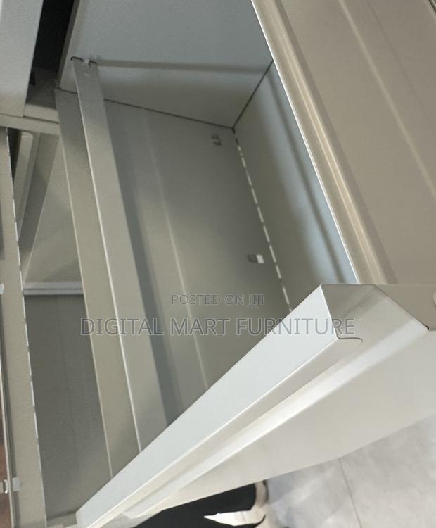Office Cabinet: White 4 Drawer Home File Rack Cabinet - thumbnail 9
