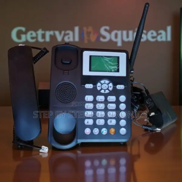 Huawei Simcard GSM Cordless Rechargeable Wireless Landline Deskphone