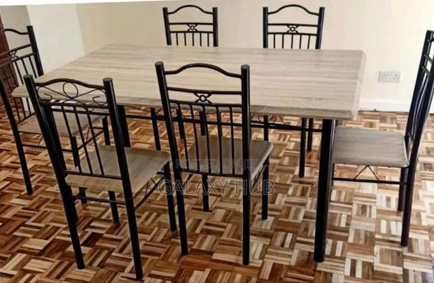 Executive 6 Sitter Dinning Table - main view