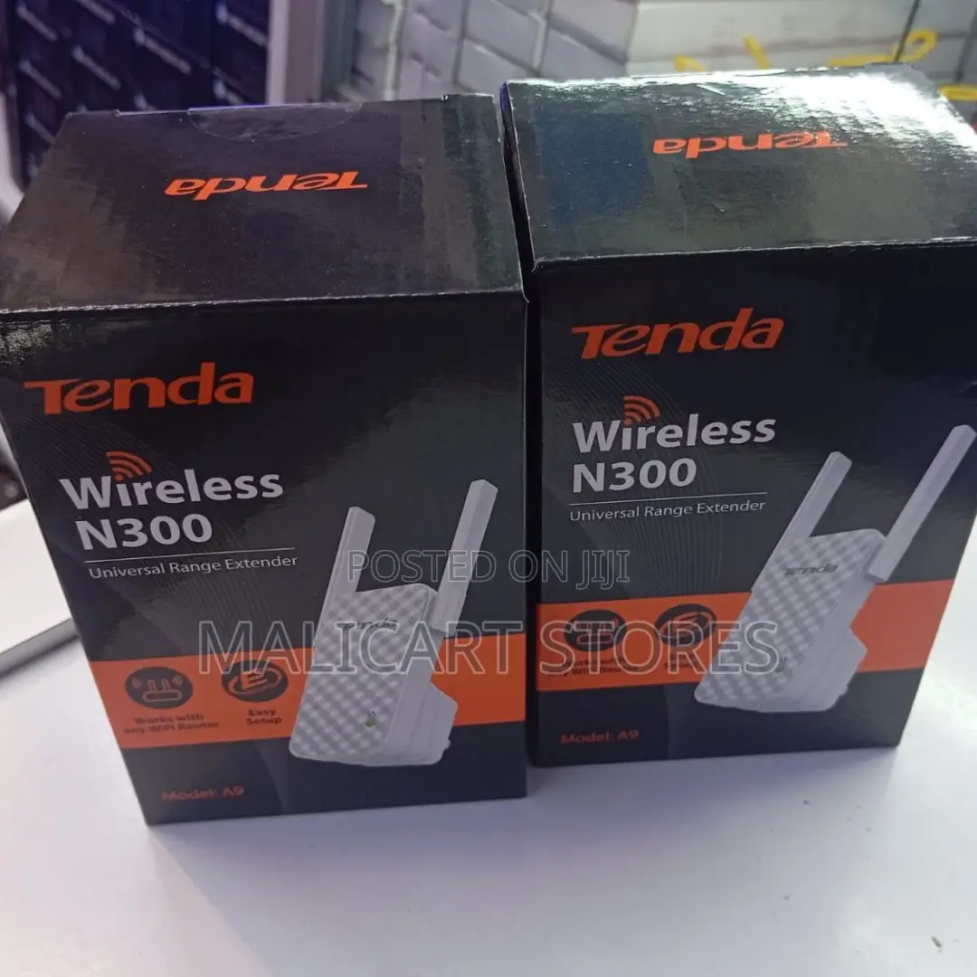 Tenda N300 Universal Range Extender