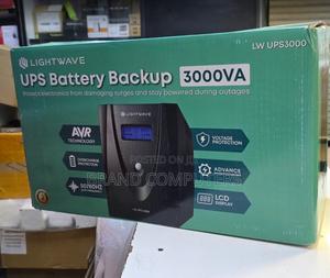 3000va Lightwave Ups With 4 Universal Outlets - thumbnail 2