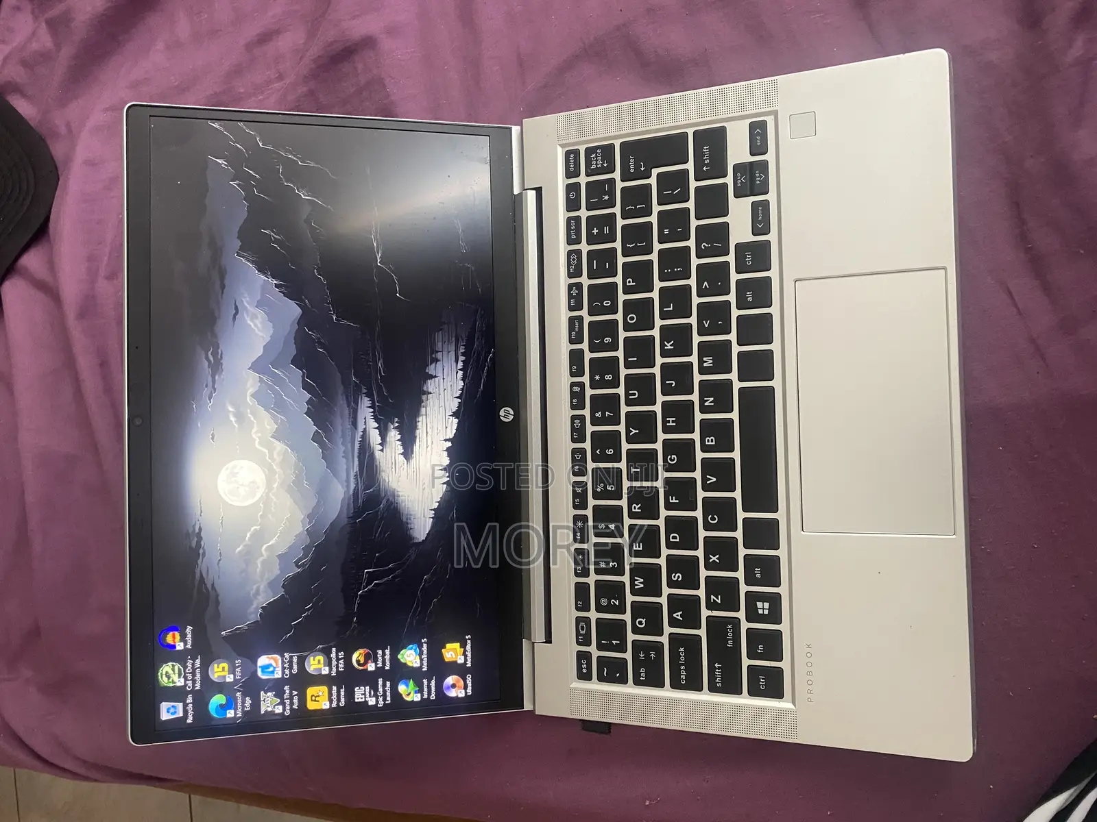 New Laptop HP 16GB Intel Core i7 SSD 256GB