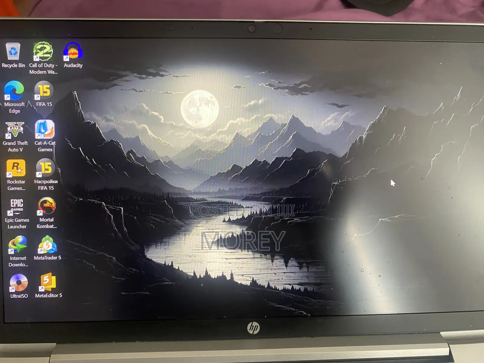 New Laptop HP 16GB Intel Core i7 SSD 256GB