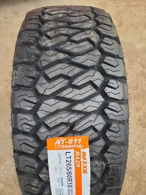 265/60r18 a/T811 Maxxis Tyres Razr811 10pr Thailand