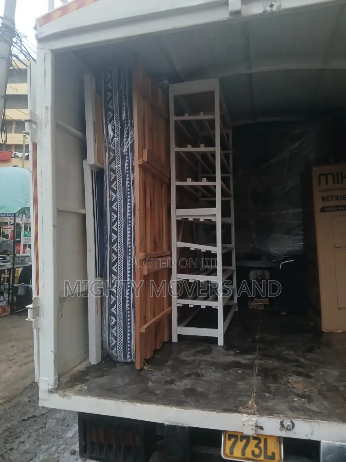 Transit Trucks Accessible for Errands and Logistics