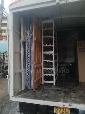 Transit Trucks Accessible for Errands and Logistics