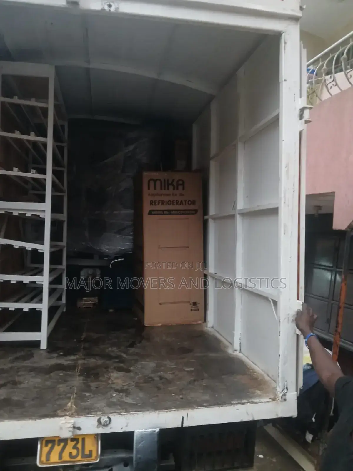 Transit Trucks Accessible for Errands and Logistics